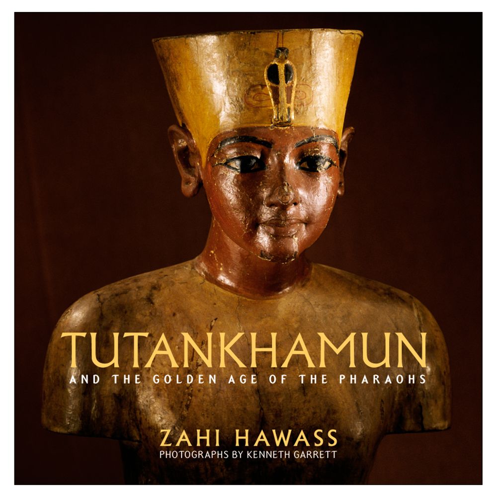 Tutankhamun and the Golden Age of Pharaohs Souvenir Book