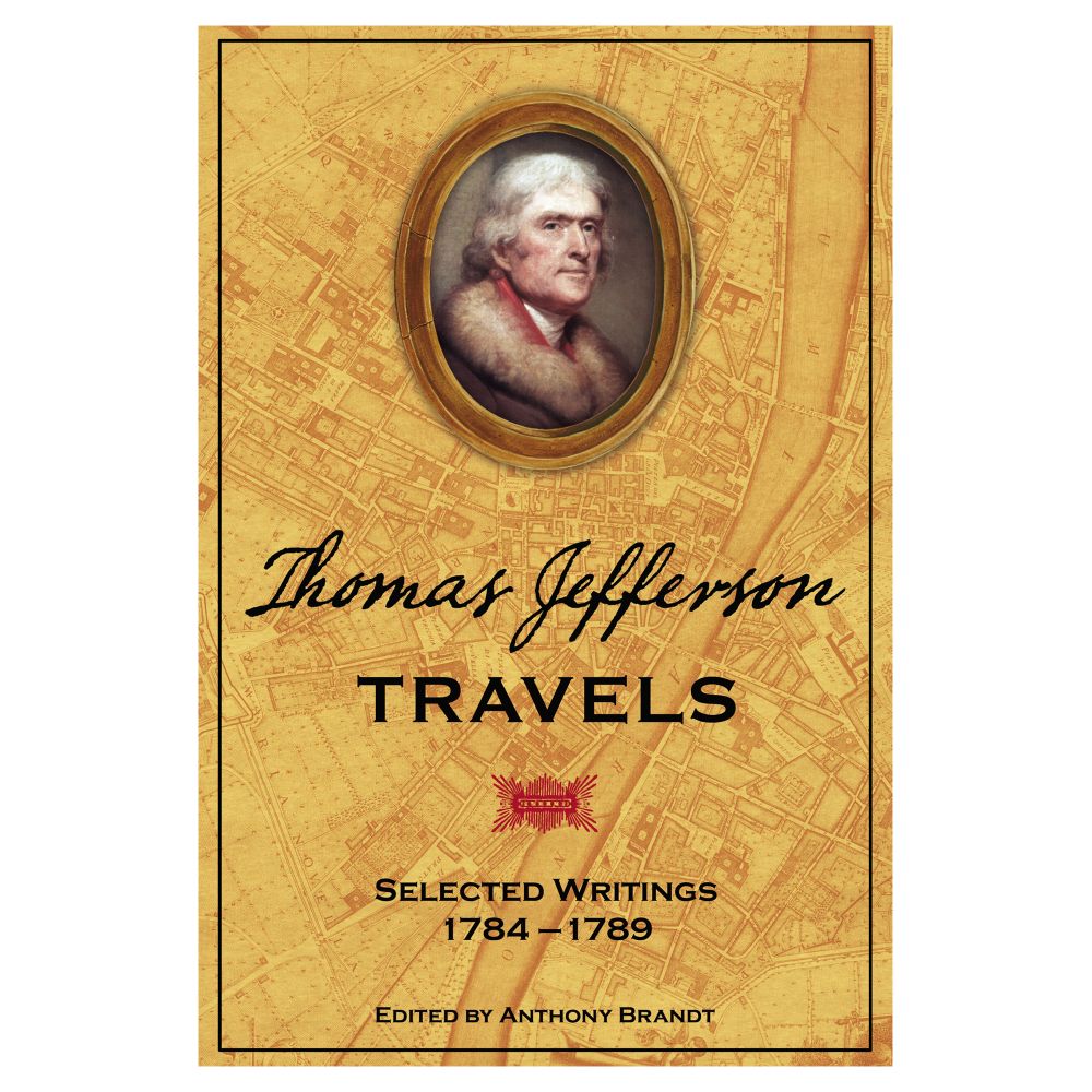 Thomas Jefferson Travels - Hardcover