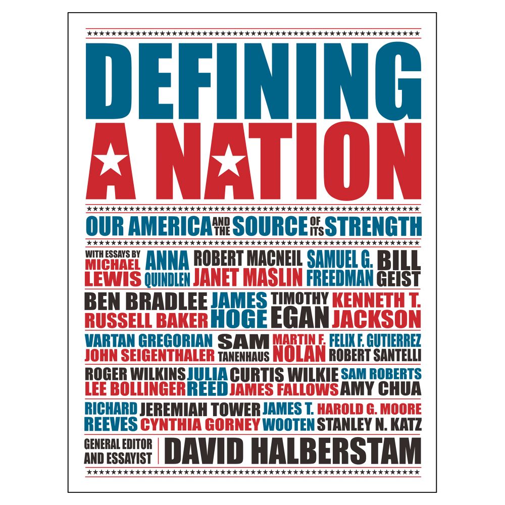 Defining a Nation - Softcover