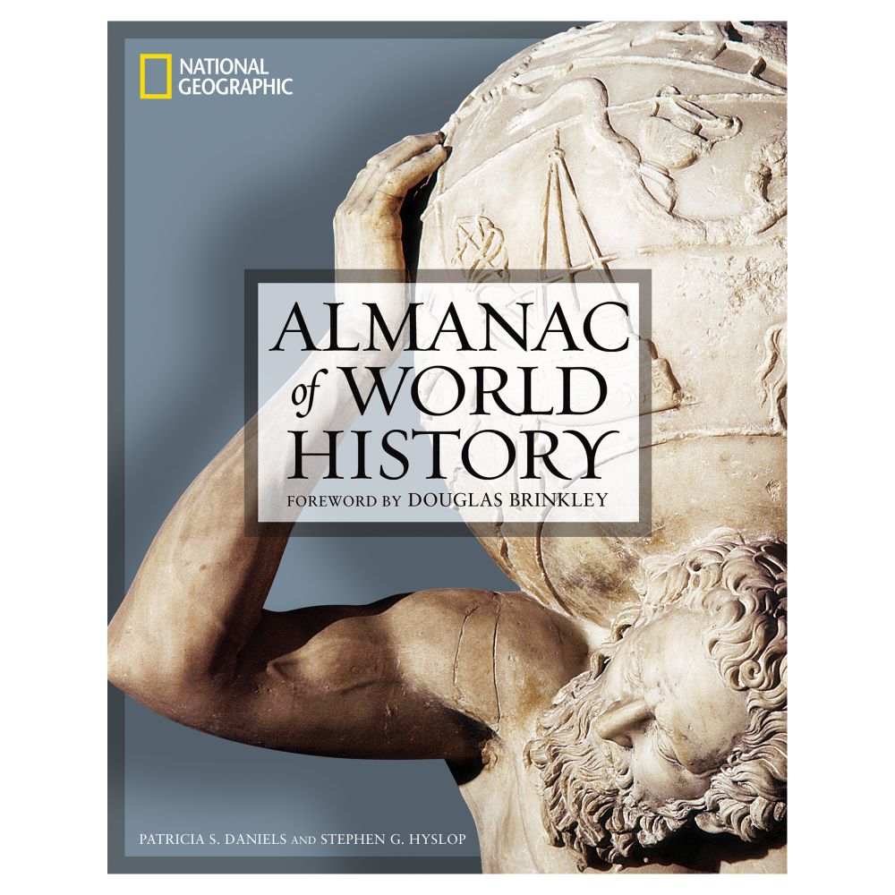 Almanac of World History - Softcover