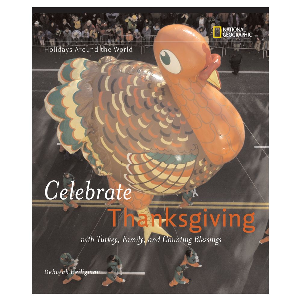Celebrate Thanksgiving - Hardcover