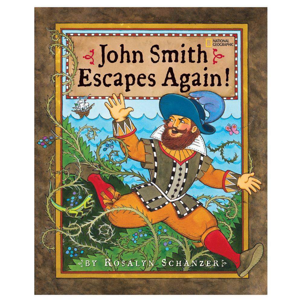 John Smith Escapes Again
