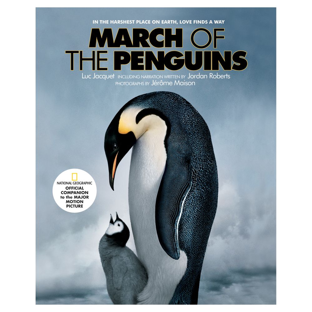 March of the Penguins Book 