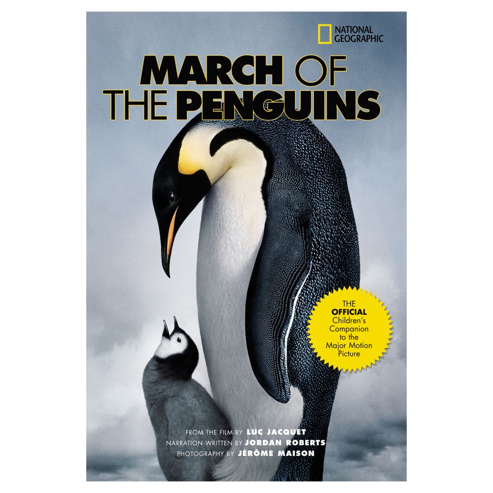March of the Penguins Kid's Book 