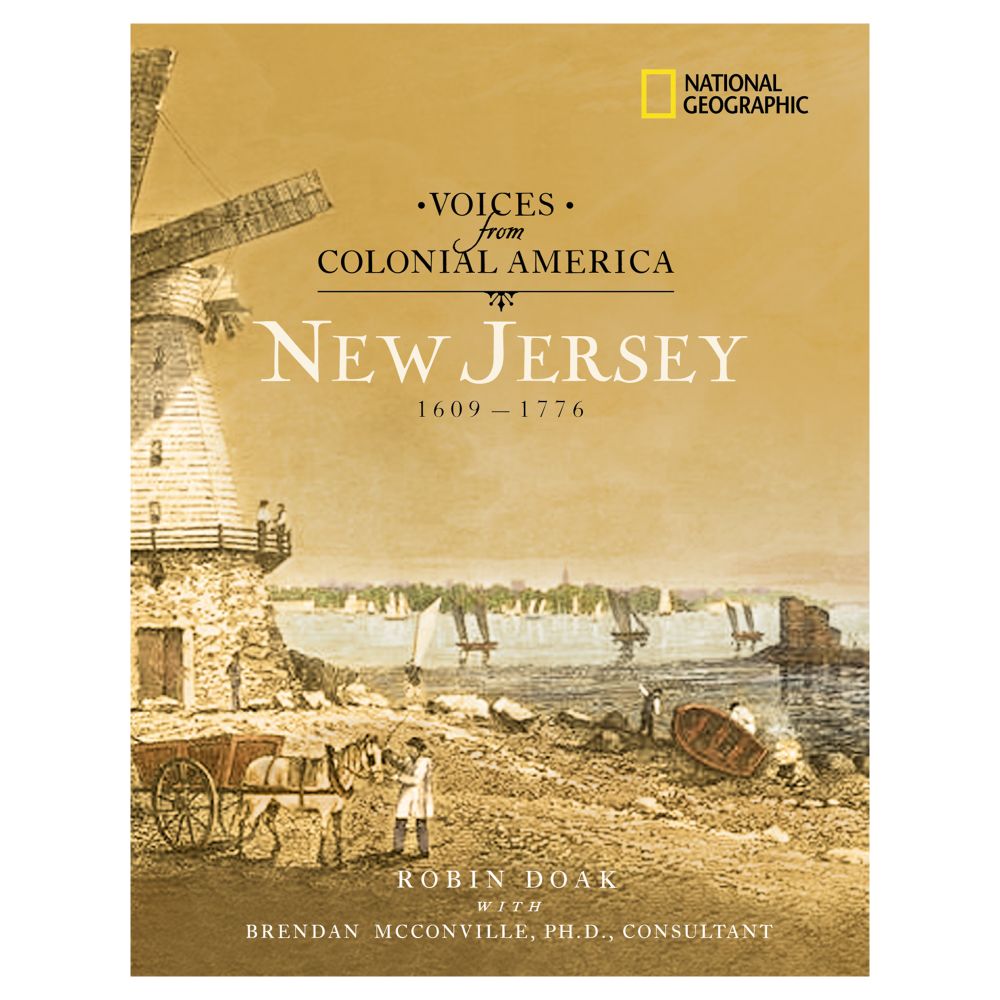 New Jersey 1609-1776