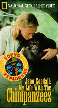 Young Explorers: Jane Goodall: My Life with the Chimps Video 
