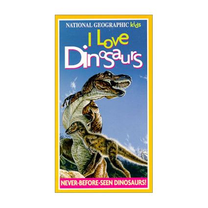I Love Dinosaurs! Video 
