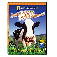 Really Wild Animals: Farmyard Friends DVD
