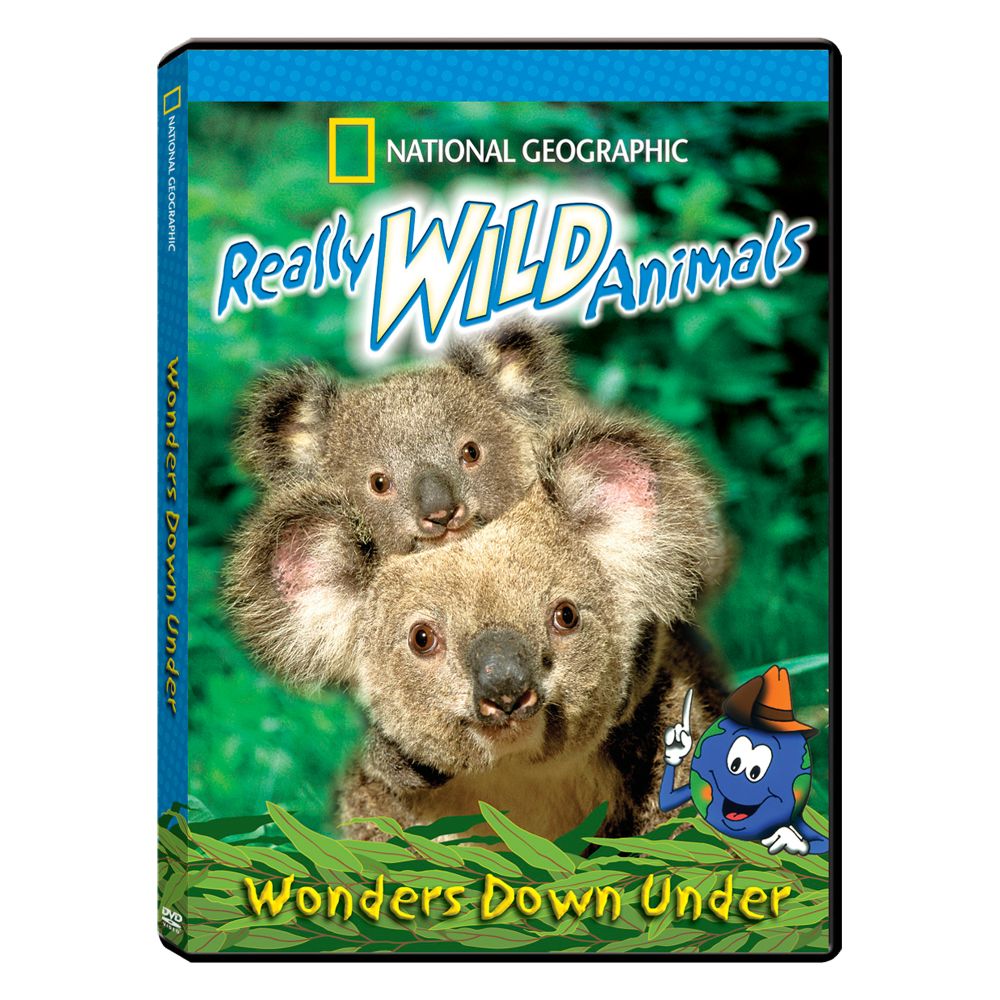 Really Wild Animals: Wonders Down Under DVD