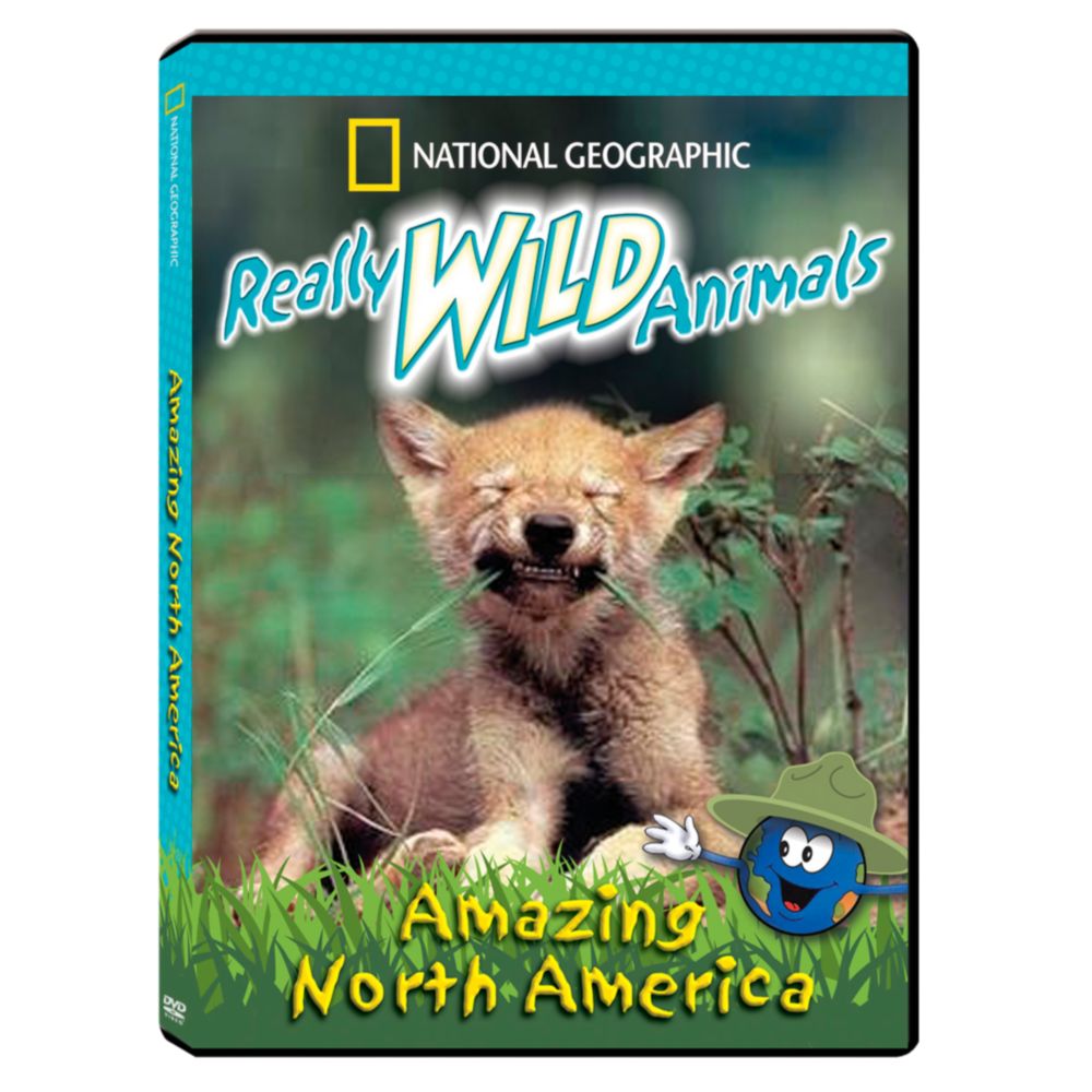 Really Wild Animals: Amazing North America DVD