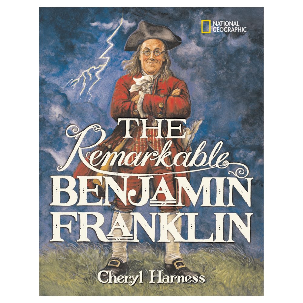 The Remarkable Ben Franklin - Hardcover