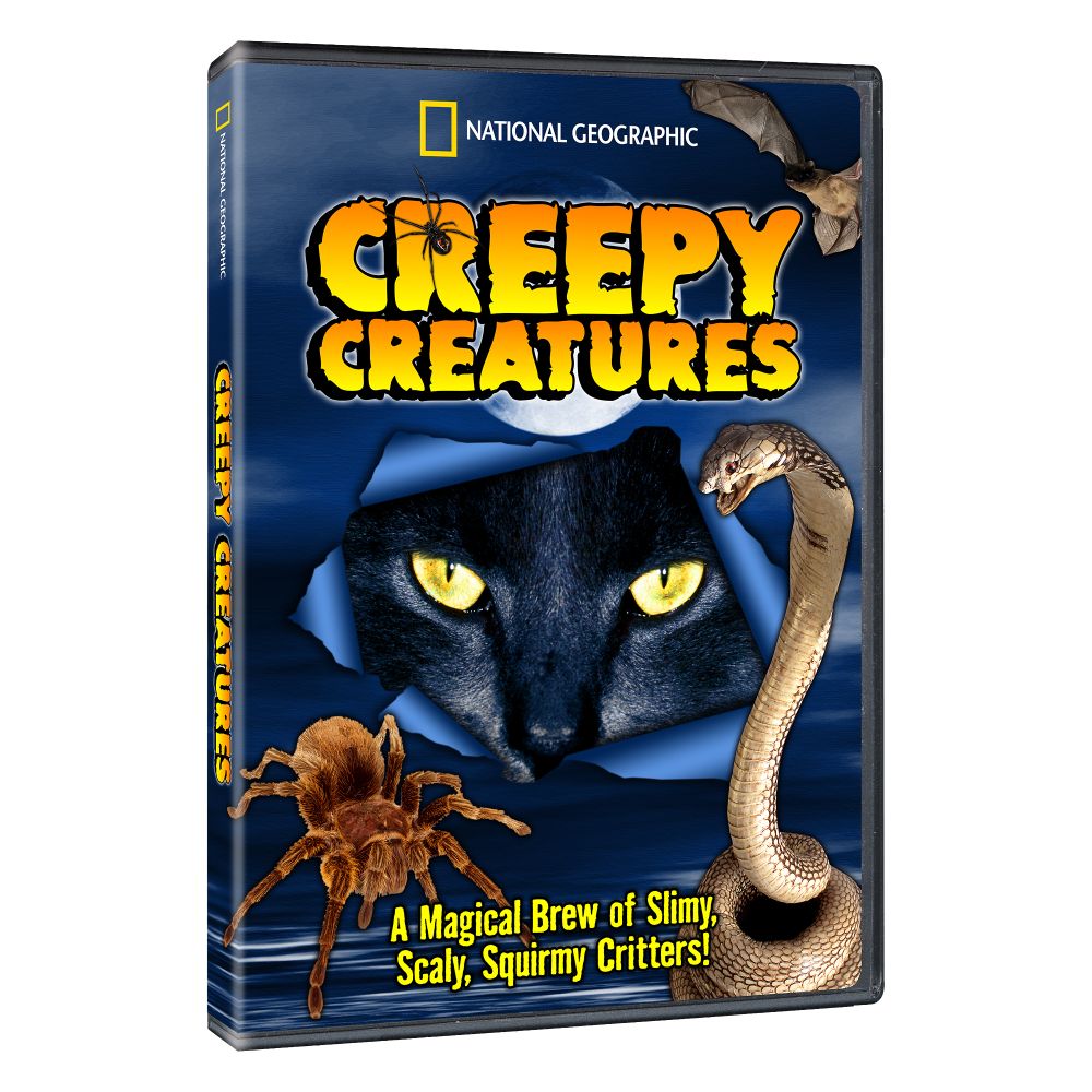 Creepy Creatures DVD
