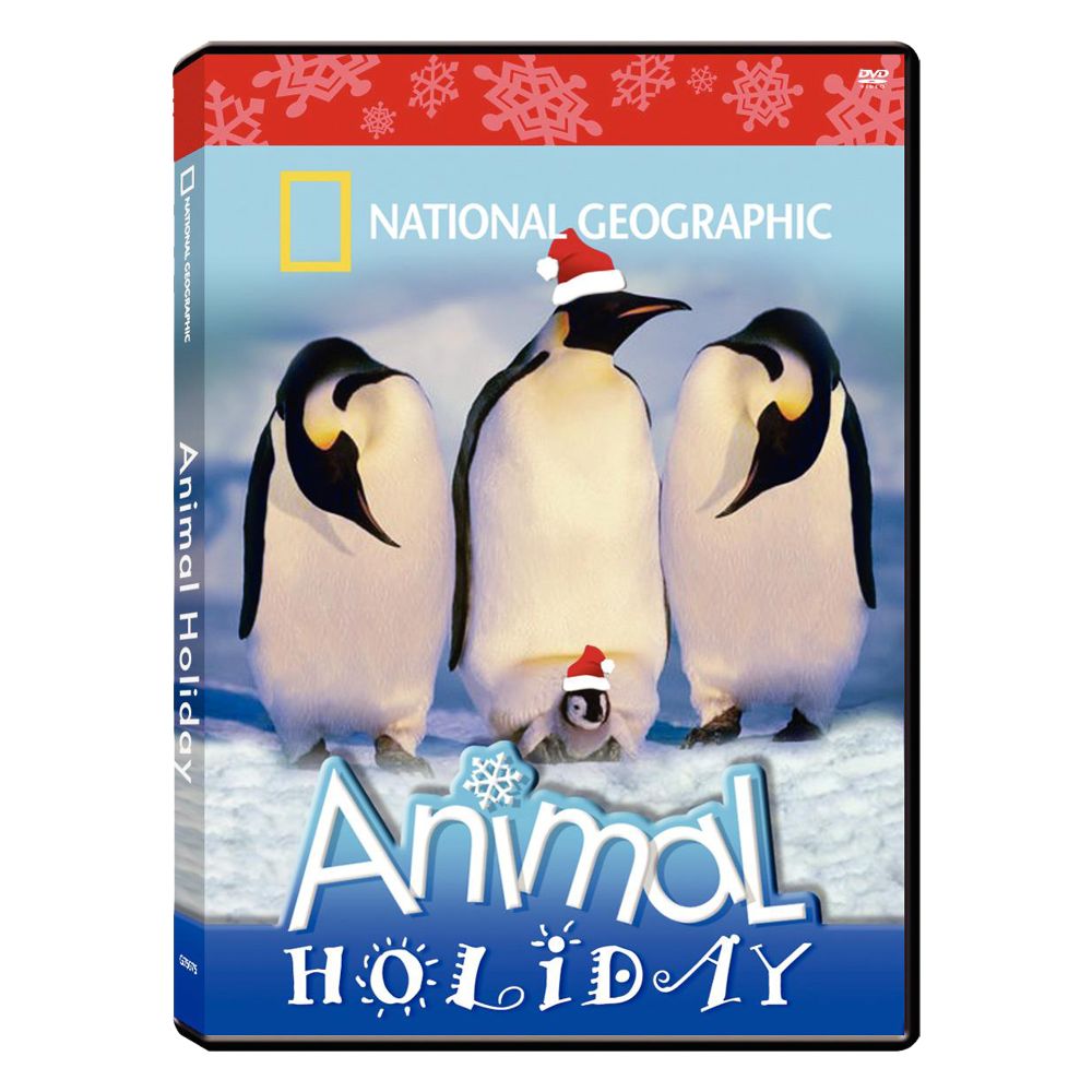 National Geographic Animal Holiday DVD