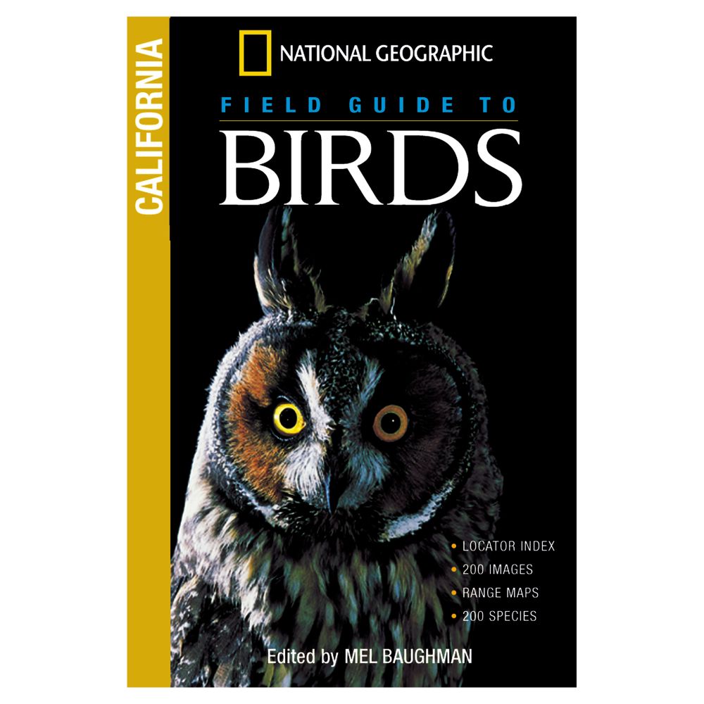 Field Guide to Birds: California 