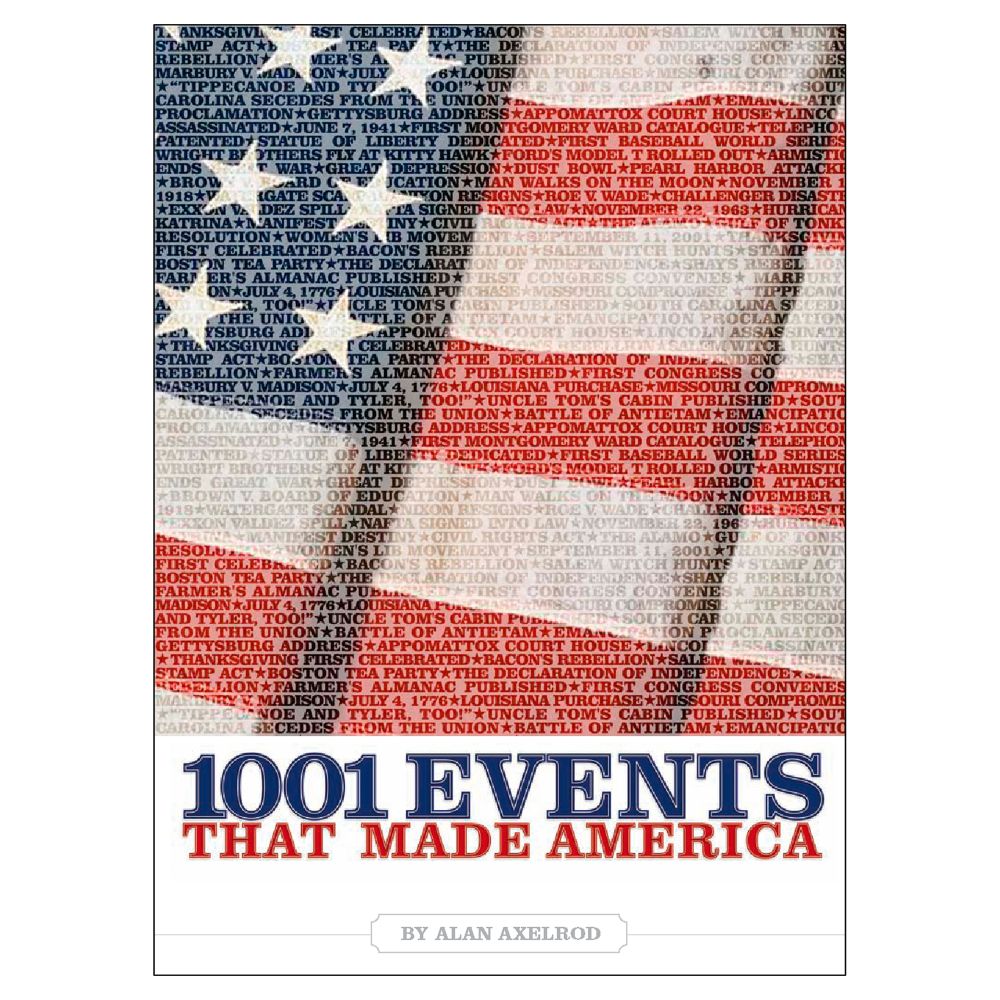 1001 Events That Made America - Softcover