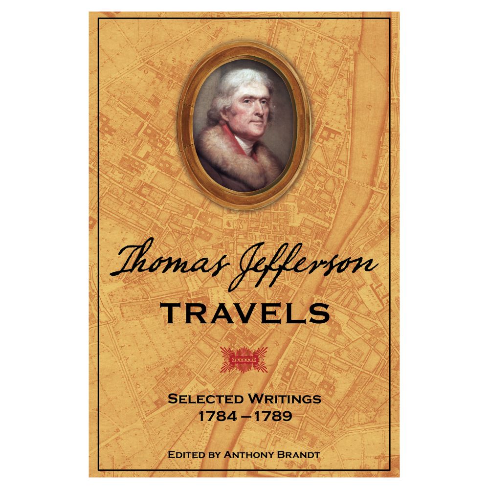 Thomas Jefferson Travels - Softcover Travel Accessories