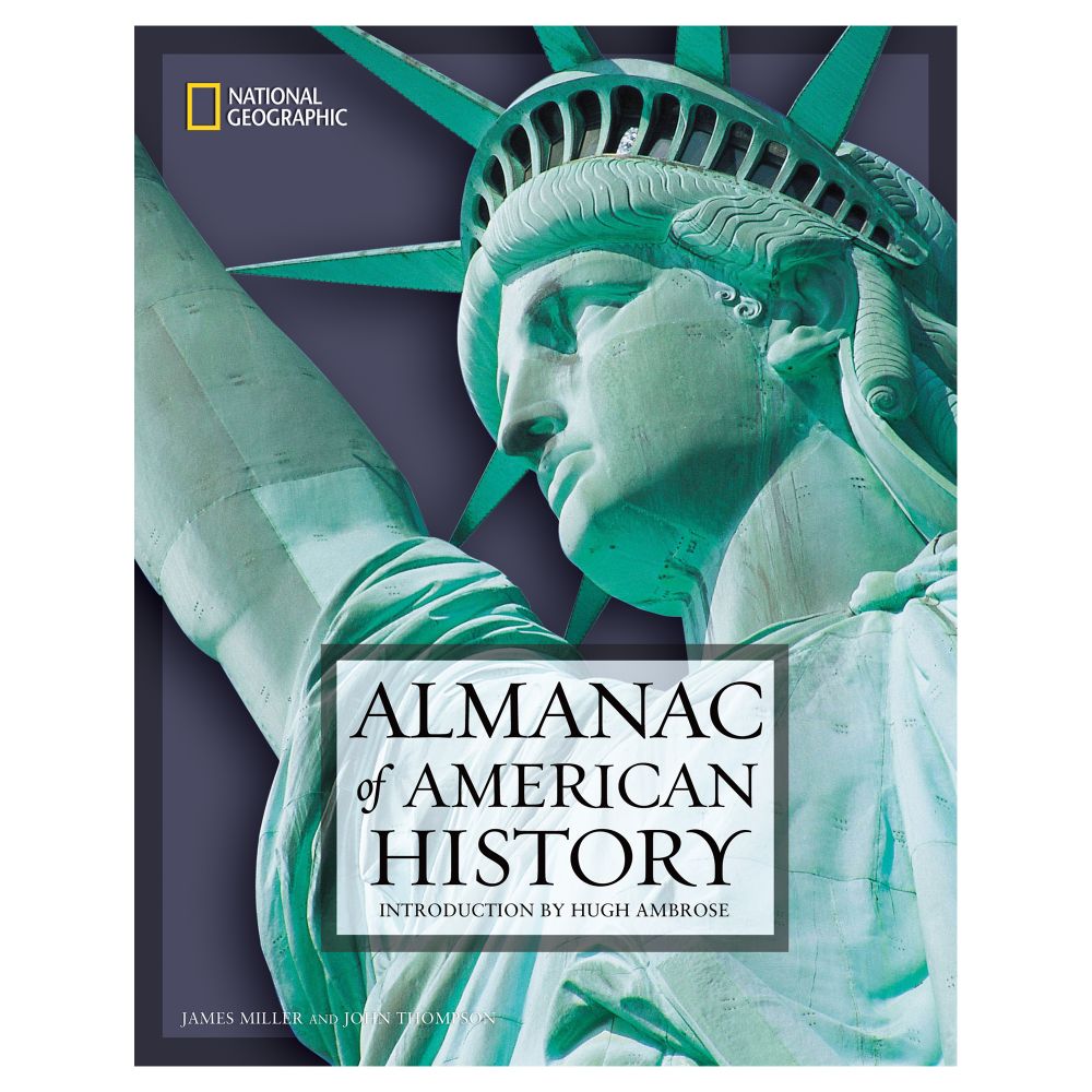 National Geographic Almanac of American History - Softcover