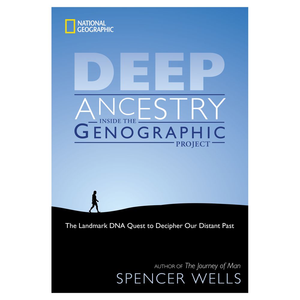 Deep Ancestry: Inside the Genographic Project - Softcover
