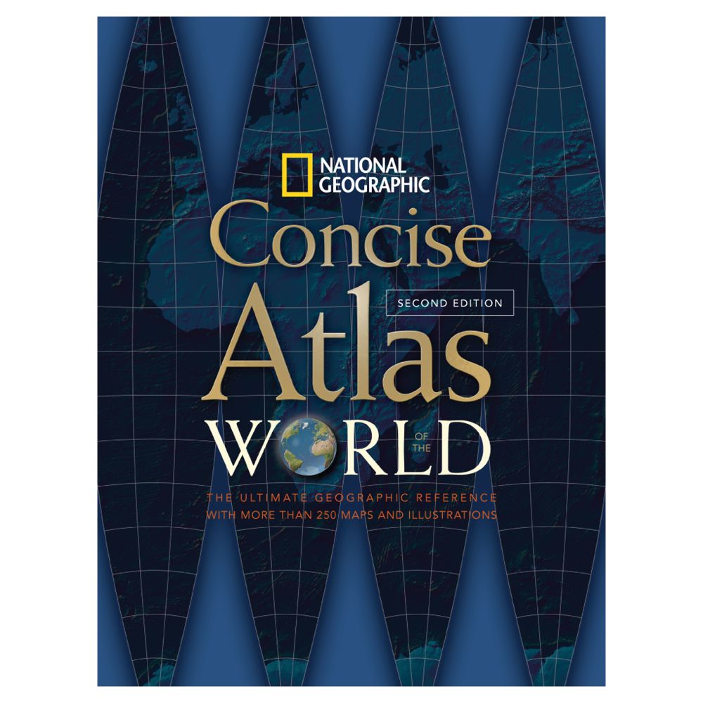 Concise Atlas of the World, 2nd edition