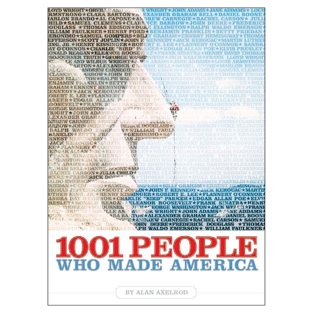 1001 People Who Made America - Softcover