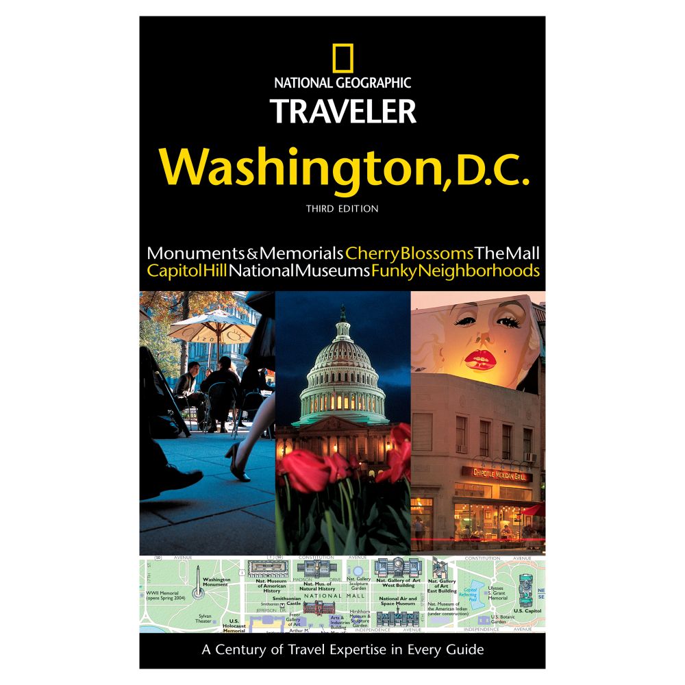 Washington D.C., 3rd Edition
