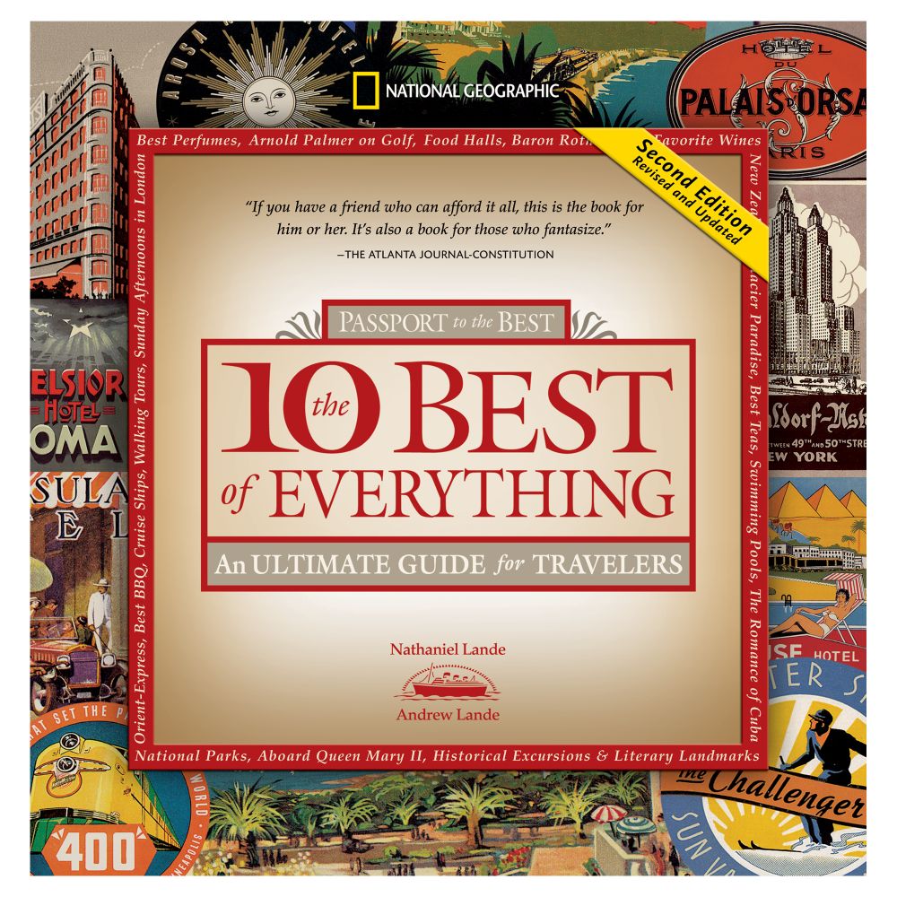 The 10 Best Of Everything, 2nd Edition