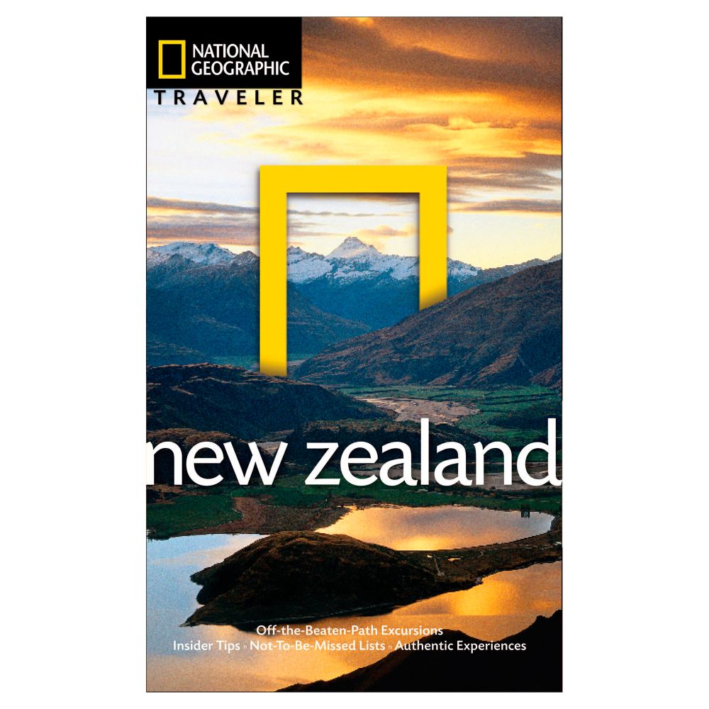 National Geographic Traveler New Zealand