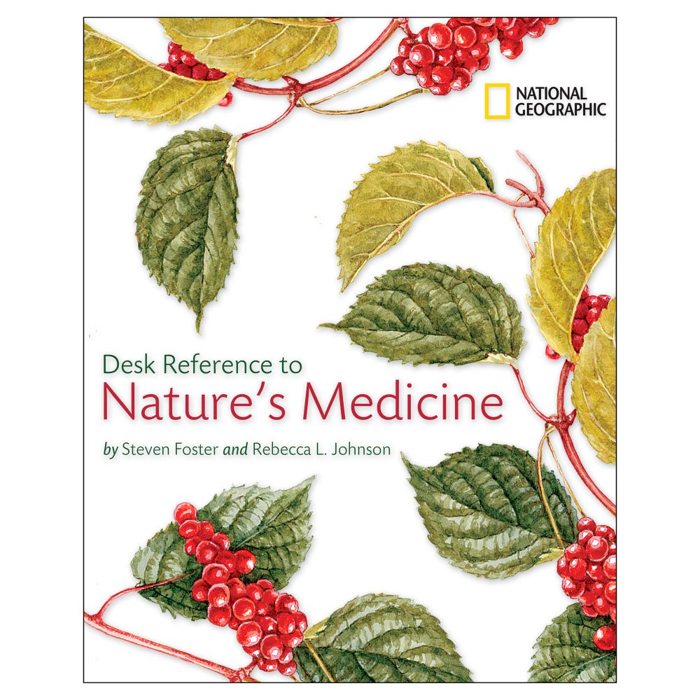 Desk Reference to Nature's Medicine - Softcover
