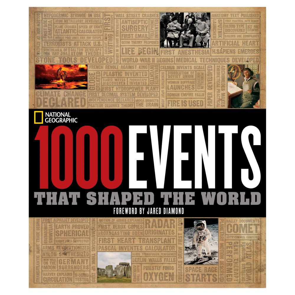 1000 Events That Shaped the World