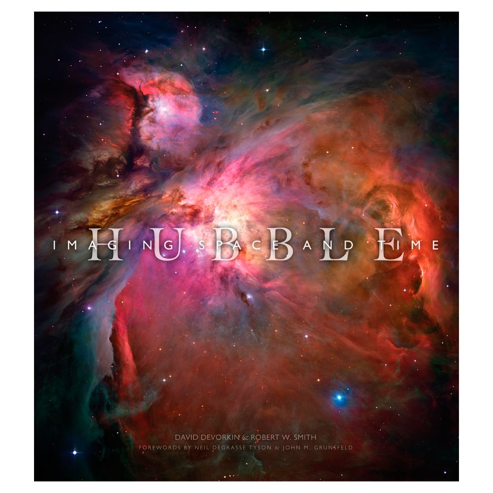 Hubble: Imaging Space and Time - Hardcover
