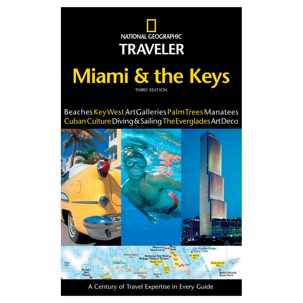 Miami and the Keys, 3rd Edition