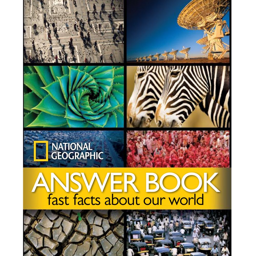 National Geographic Answer Book - Hardcover