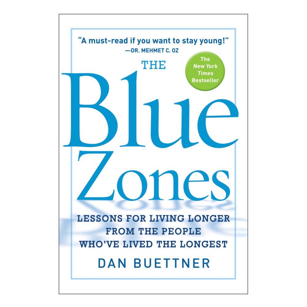 The Blue Zones - Softcover