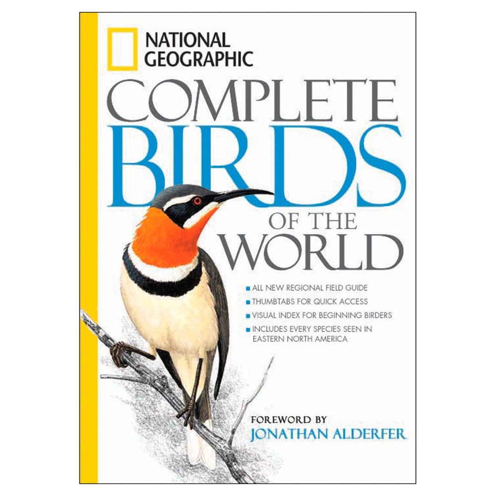 National Geographic Complete Birds of the World