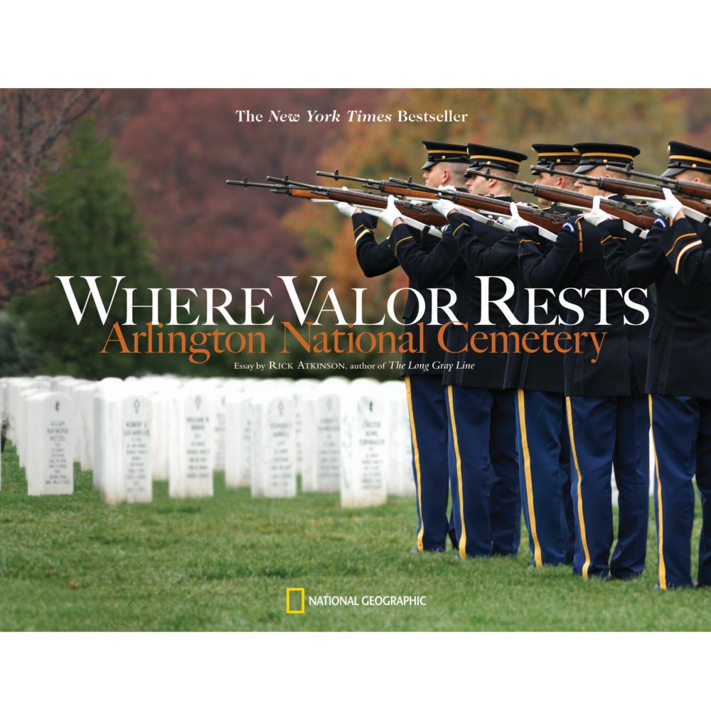 Where Valor Rests - Softcover