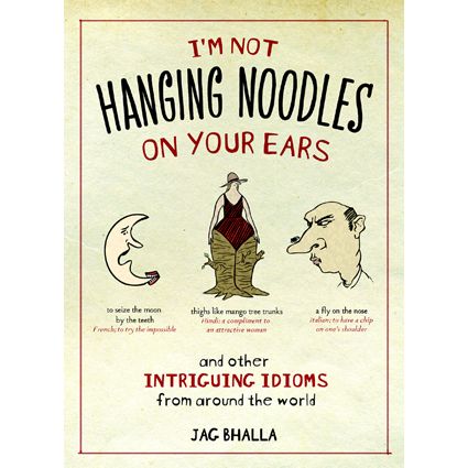 I'm Not Hanging Noodles On Your Ears 