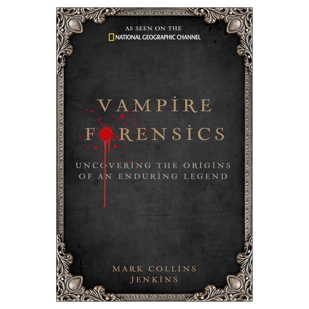 Vampire Forensics - Hardcover