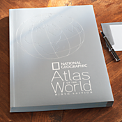 National Geographic 9th Edition Atlas of the World - Softcover