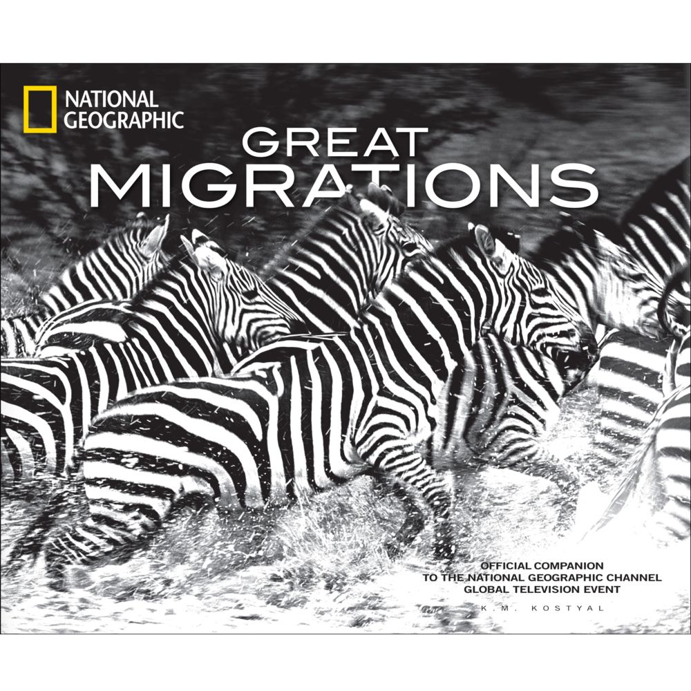 Great Migrations: Official Companion Book