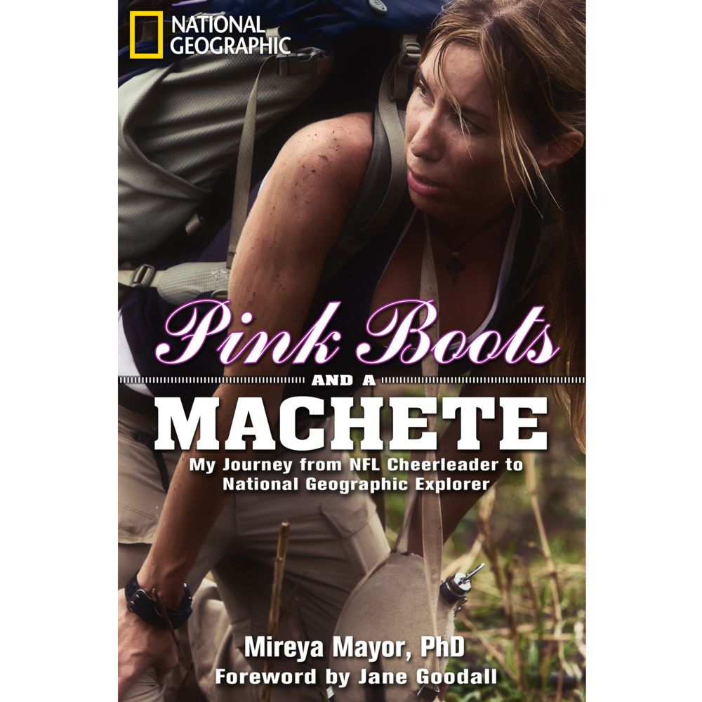 Pink Boots and a Machete