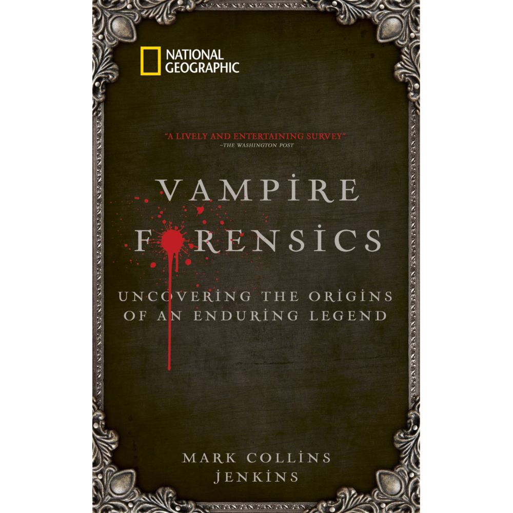 Vampire Forensics - Softcover