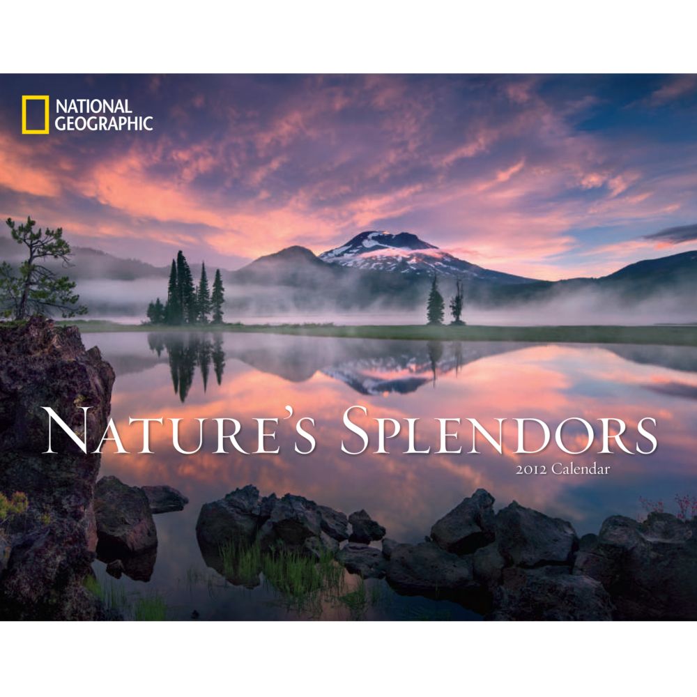 National Geographic Nature's Splendors 2012 Wall Calendar