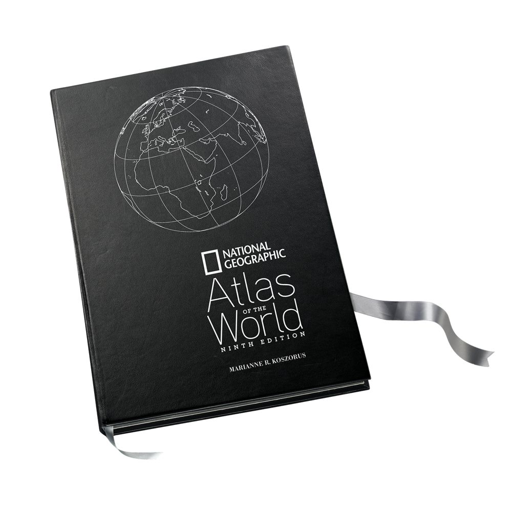 National Geographic Atlas of the World - Platinum Edition without Case