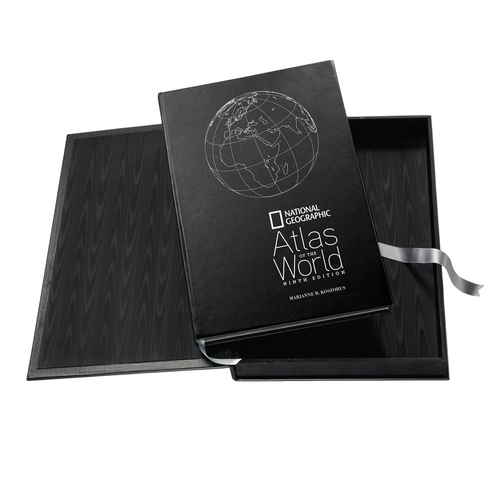 National Geographic Atlas of the World - Platinum Edition with Case