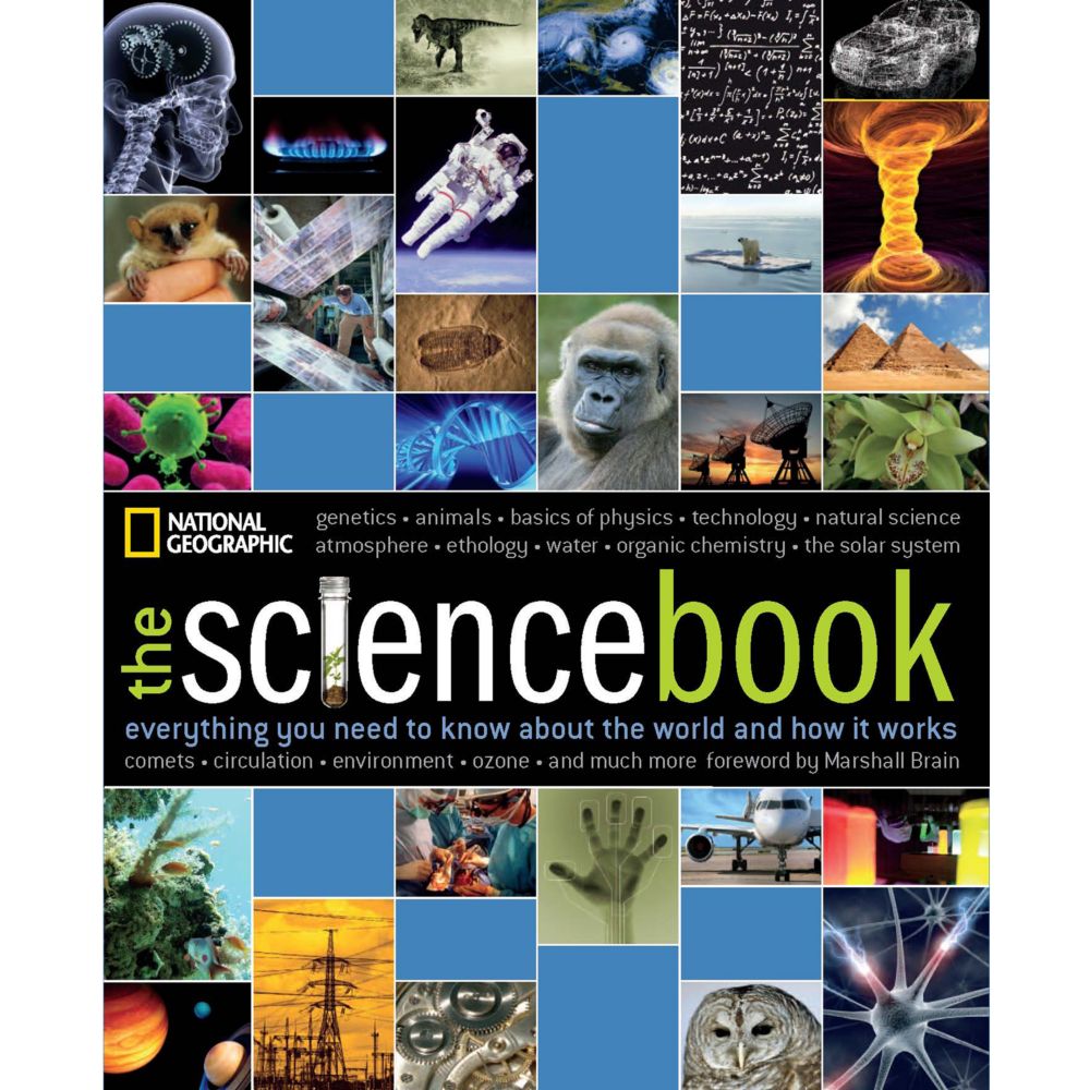 The Science Book - Softcover