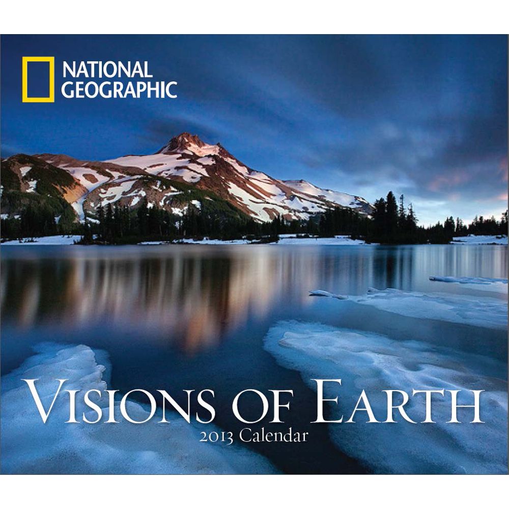 National Geographic Visions of Earth 2013 Engagement Calendar