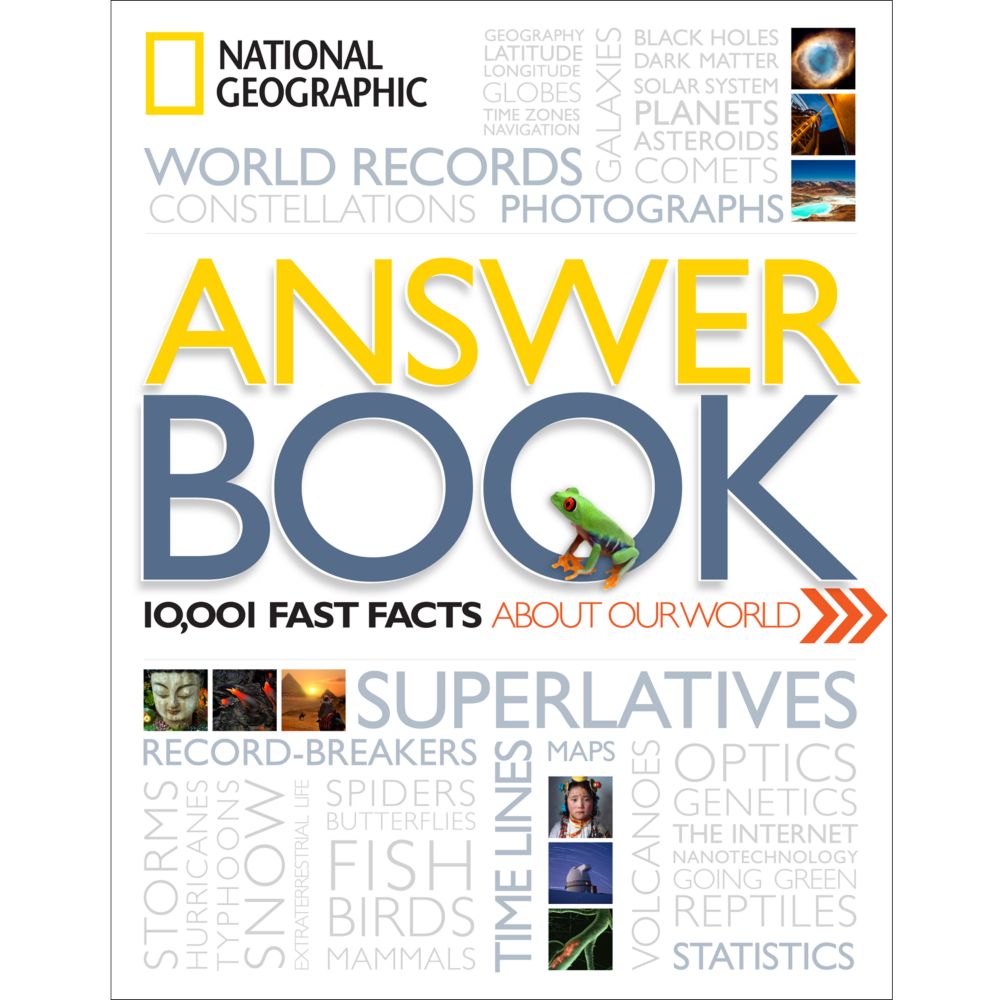National Geographic Answer Book - Softcover