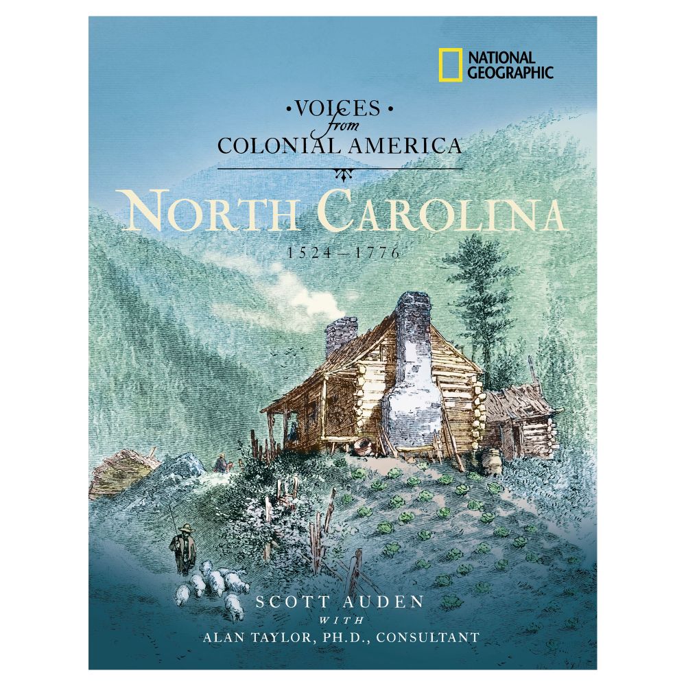 North Carolina 1524-1776