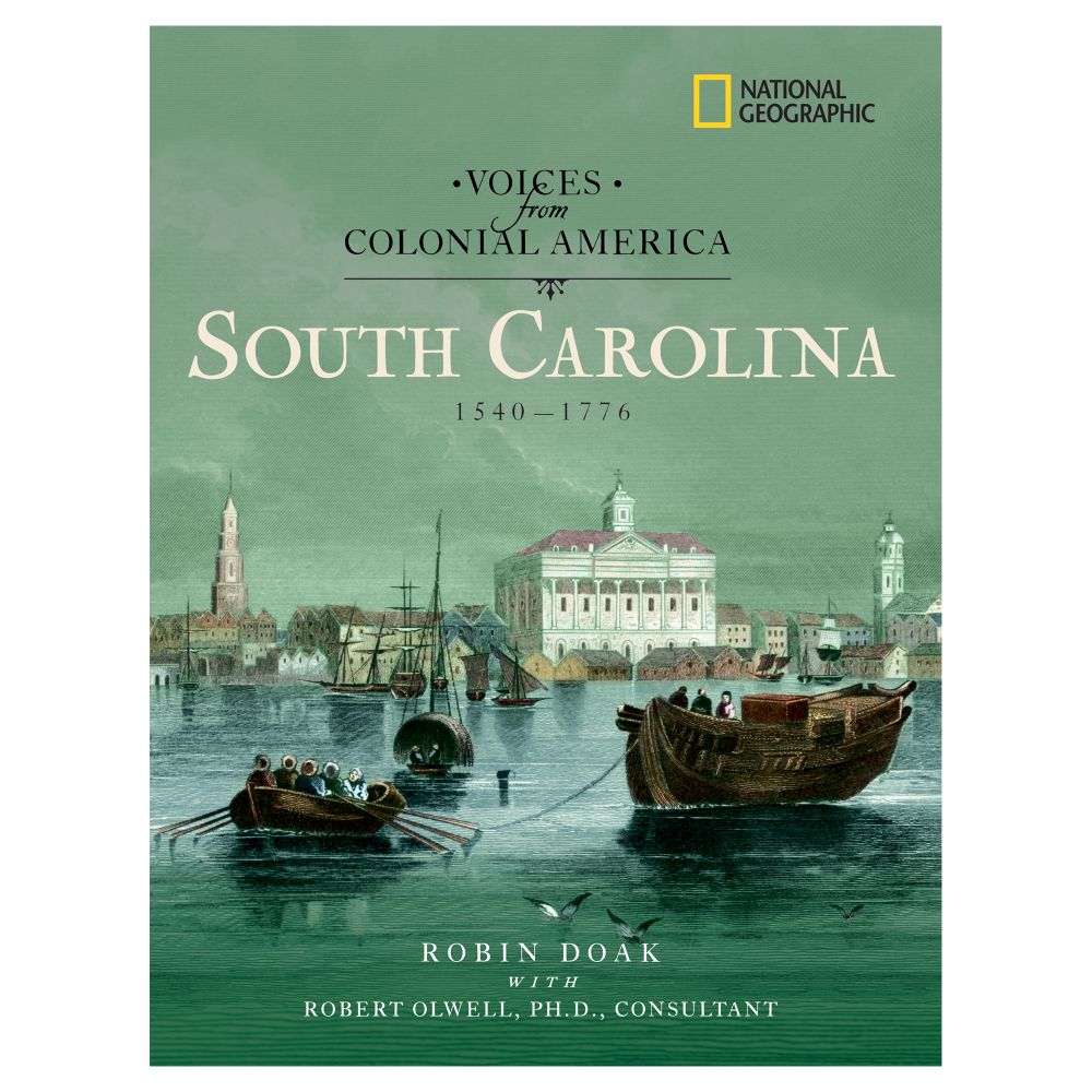 South Carolina 1540-1776