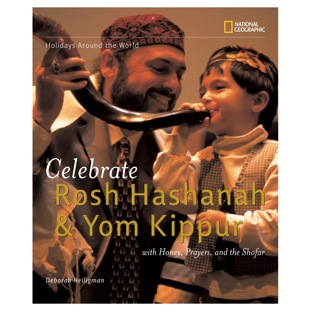 Celebrate Rosh Hashanah & Yom Kippur - Hardcover